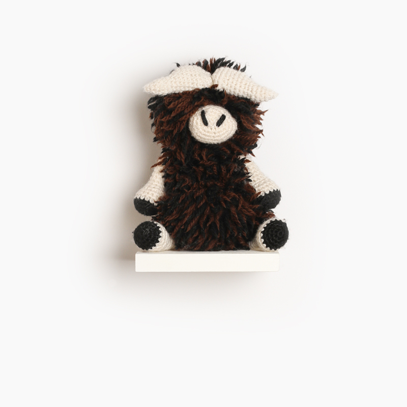 muskox crochet amigurumi project pattern kerry lord Edward's menagerie